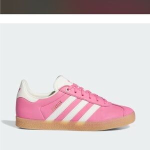 Adidas J ‘Pink Fushion Gum’ Gazelle Heart Shoes